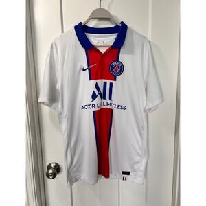 VTG Nike Dri-Fit 2001 PSG‎ Paris Saint-Germain Authentic Vaporknit Match Jersey